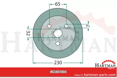 Membrana duża 010-006