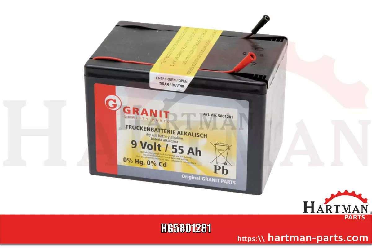 Akumulator alkaliczny 15848EGRANIT