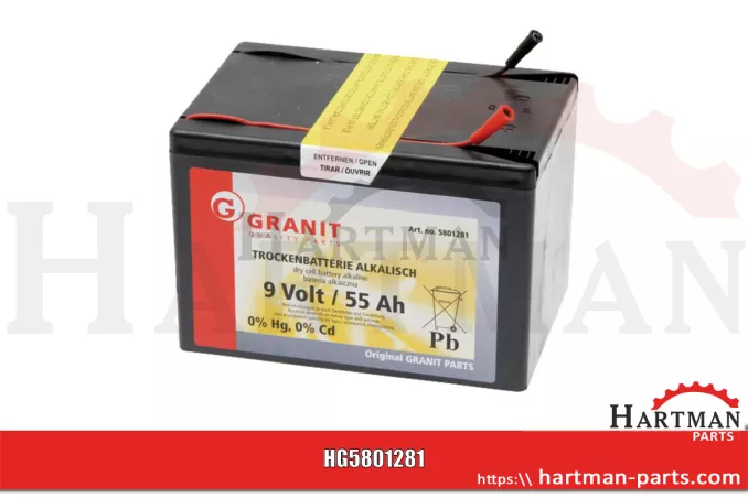 Akumulator alkaliczny 15848EGRANIT