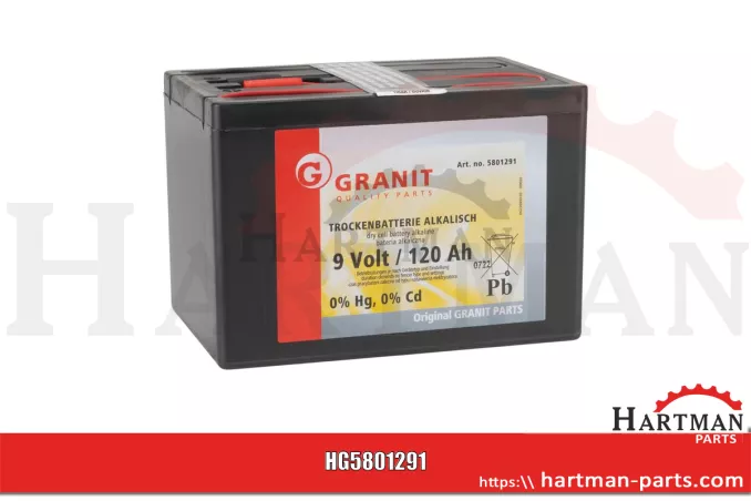 Akumulator alkaliczny 15844EGRANIT