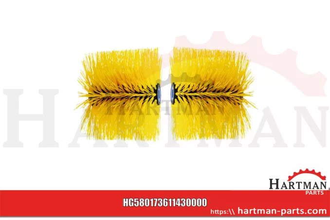 Wałki czyszczące - zestaw zestaw - 2 szt. po 410 mm długości  korpus z