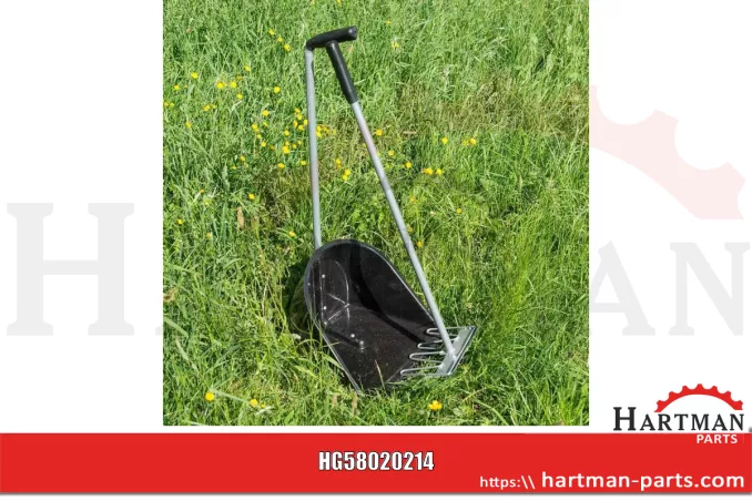 Zestaw do sprzątania Mistboy z łopatą i poręcznym nagarniaczem obornik