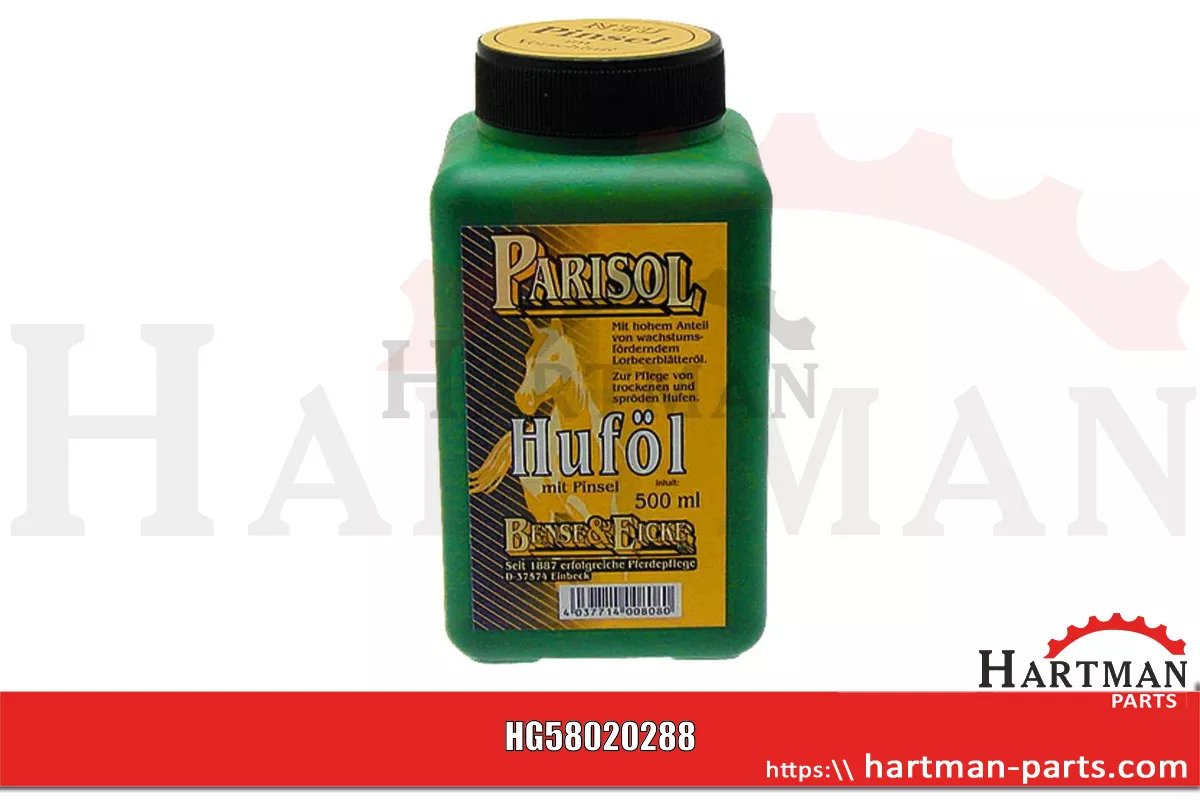 Olej do pielęgnacji racic 500 ml, z pędzlem
