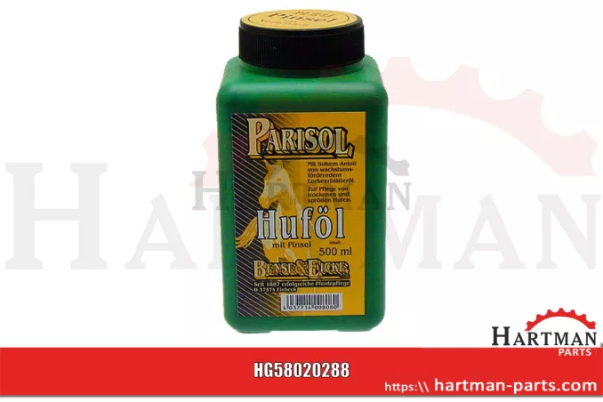 Olej do pielęgnacji racic 500 ml, z pędzlem