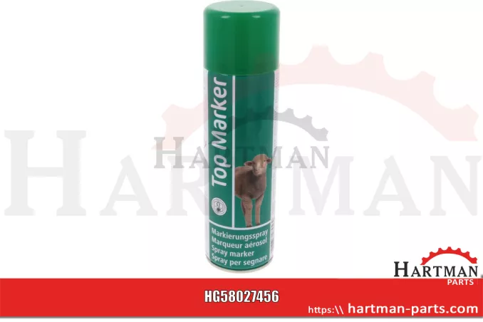 Spray do znakowania owiec zielony