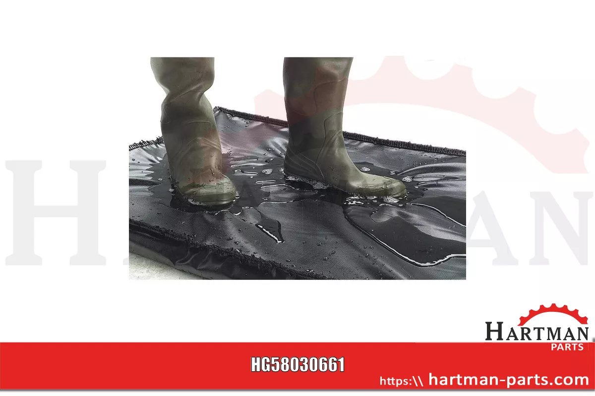 Mata dezynfekująca 90 x 60 x 4 cm 38113100002