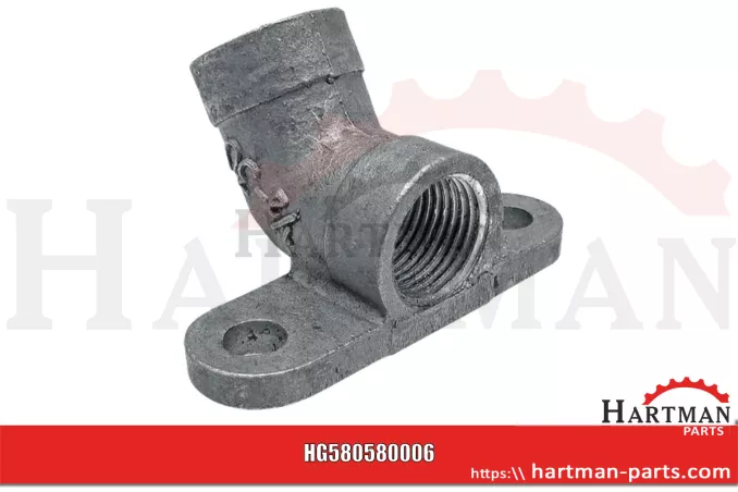 Mocowanie smoczka 30°