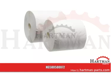 Papier do wymion suchy, falowany 800 arkuszy 230 x 230 mm
