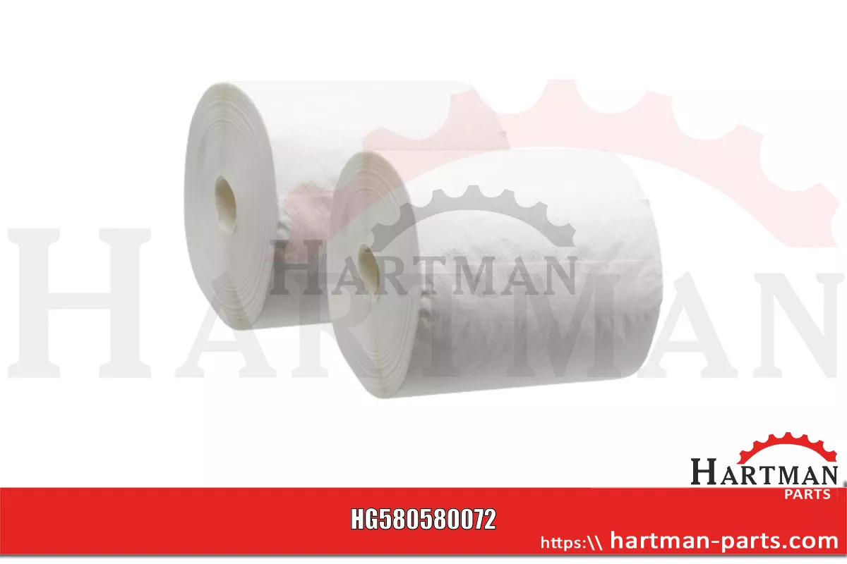 Papier do wymion suchy, falowany 800 arkuszy 230 x 230 mm