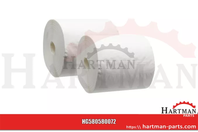 Papier do wymion suchy, falowany 800 arkuszy 230 x 230 mm
