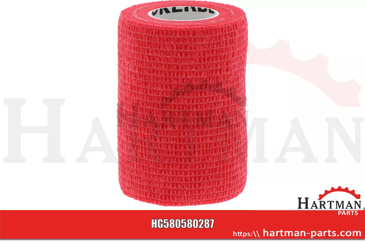 Verband selbstklebend rot 7,5cm EquiLastic