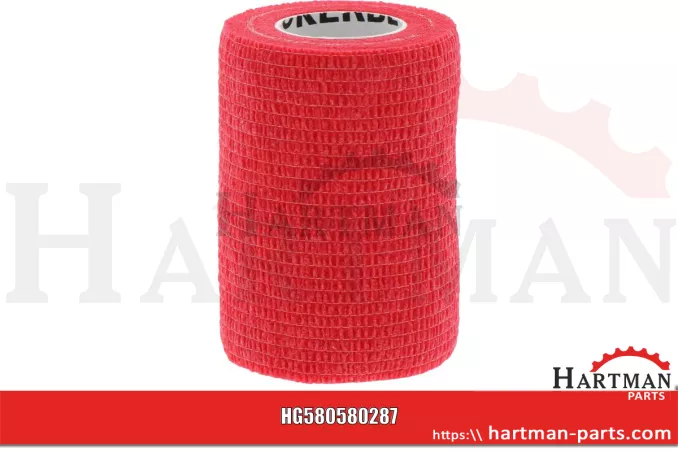 Verband selbstklebend rot 7,5cm EquiLastic