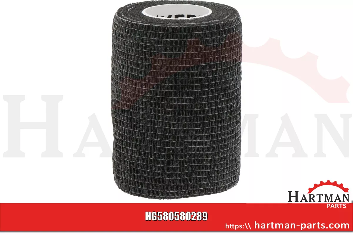 Verband selbstklebend schwarz 7,5cm EquiLastic