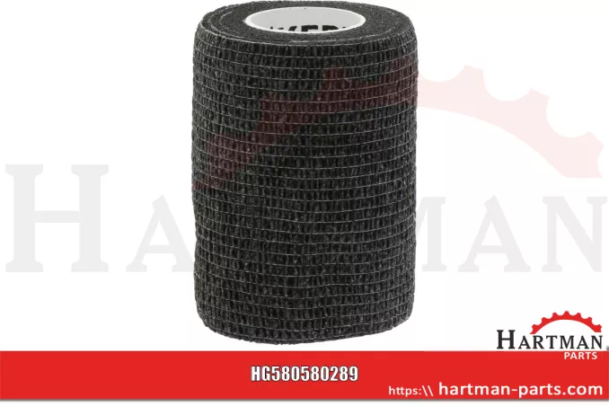 Verband selbstklebend schwarz 7,5cm EquiLastic