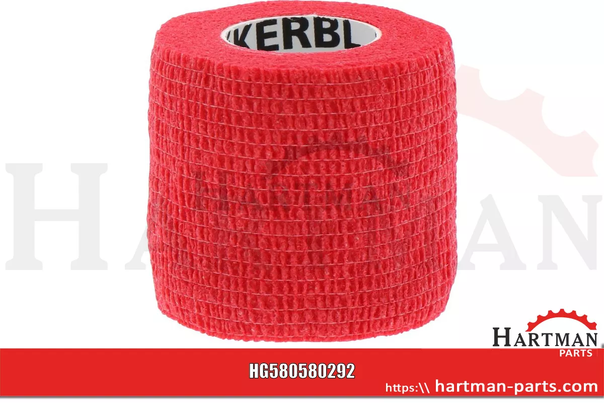 Verband selbstklebend rot 5,00cm EquiLastic