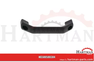 Uchwyt z tworzywa rozstaw otworów 140 mm