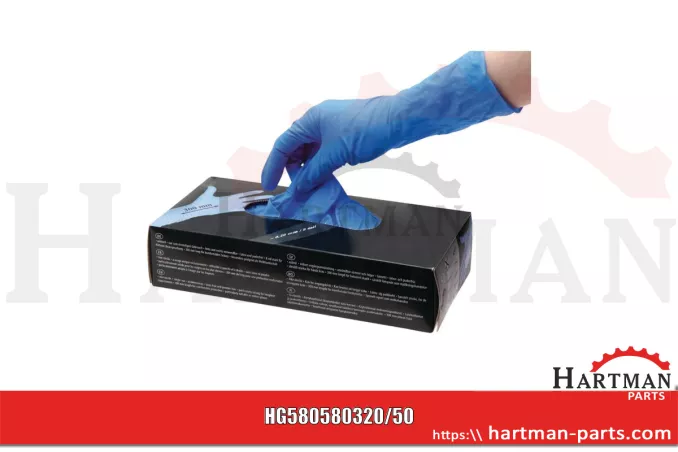 Rękawice dojarskie Nitrile Premium rozmiar S
