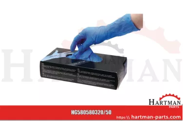 Rękawice dojarskie Nitryl Premium rozmiar L