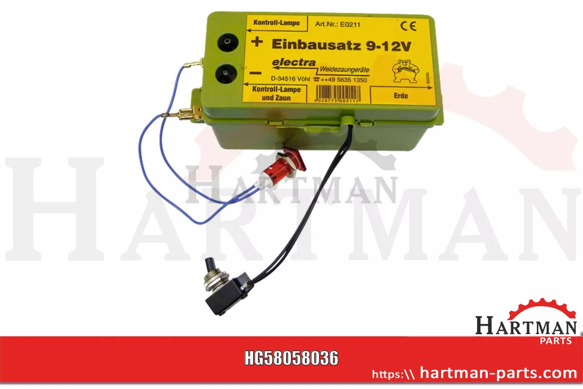 Zestaw montażowy 9-12 V