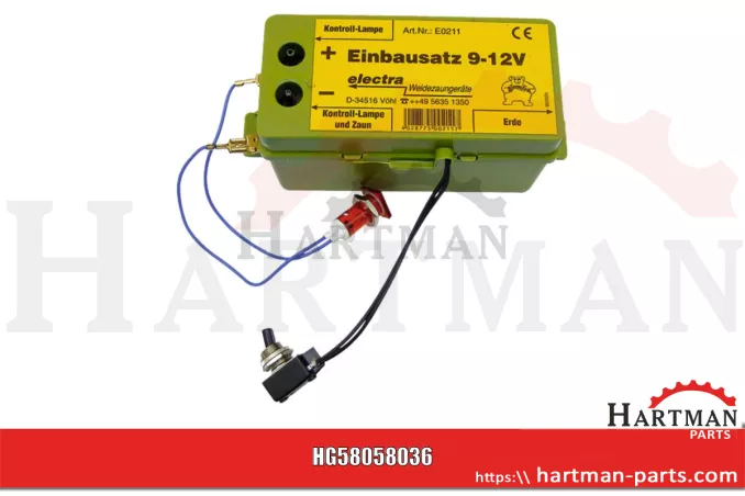 Zestaw montażowy 9-12 V