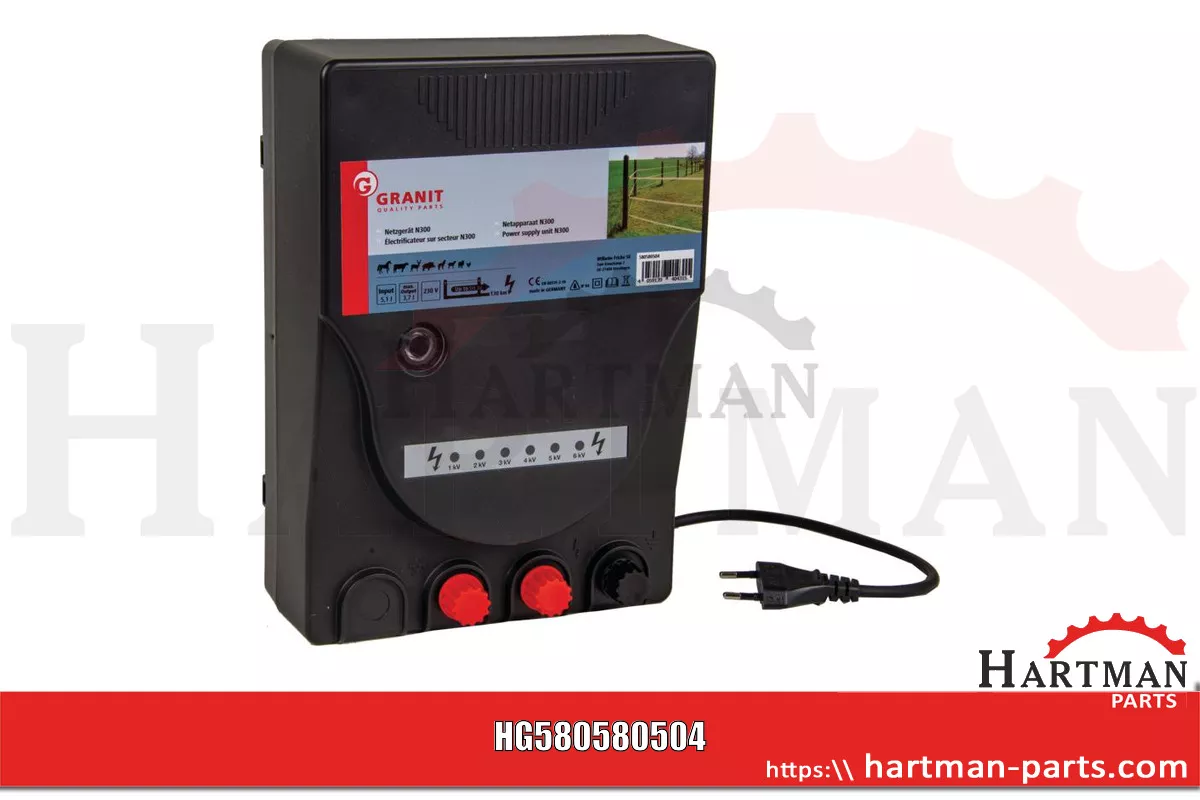 Elektryzator pastwiskowy sieciowy N300