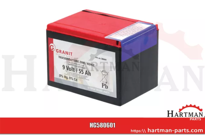 Bateria pastwiskowa suchoładowana, cynk/ 15120