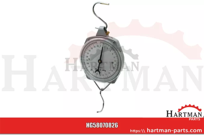 Waga do 25 kg, podziałka 100 g 31115