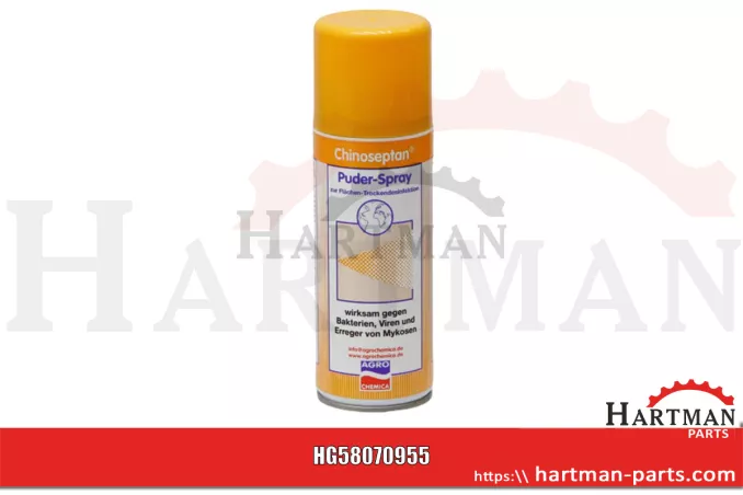 Puder w sprayu Chinoseptan