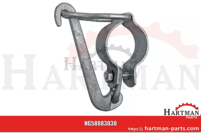Zamknięcie bezpieczeństwa do rury 1 1/2"