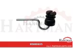 Izolator oczkowy M6 x 30 mm