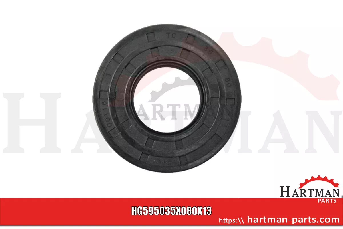 Uszczelnienie wału 35 x 80 x 13 mm 62610, 48113, 72250