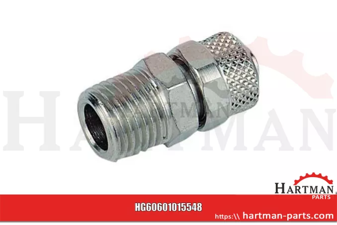 A-GEk-10/8-1/4-MSv złącze wkręcane prost