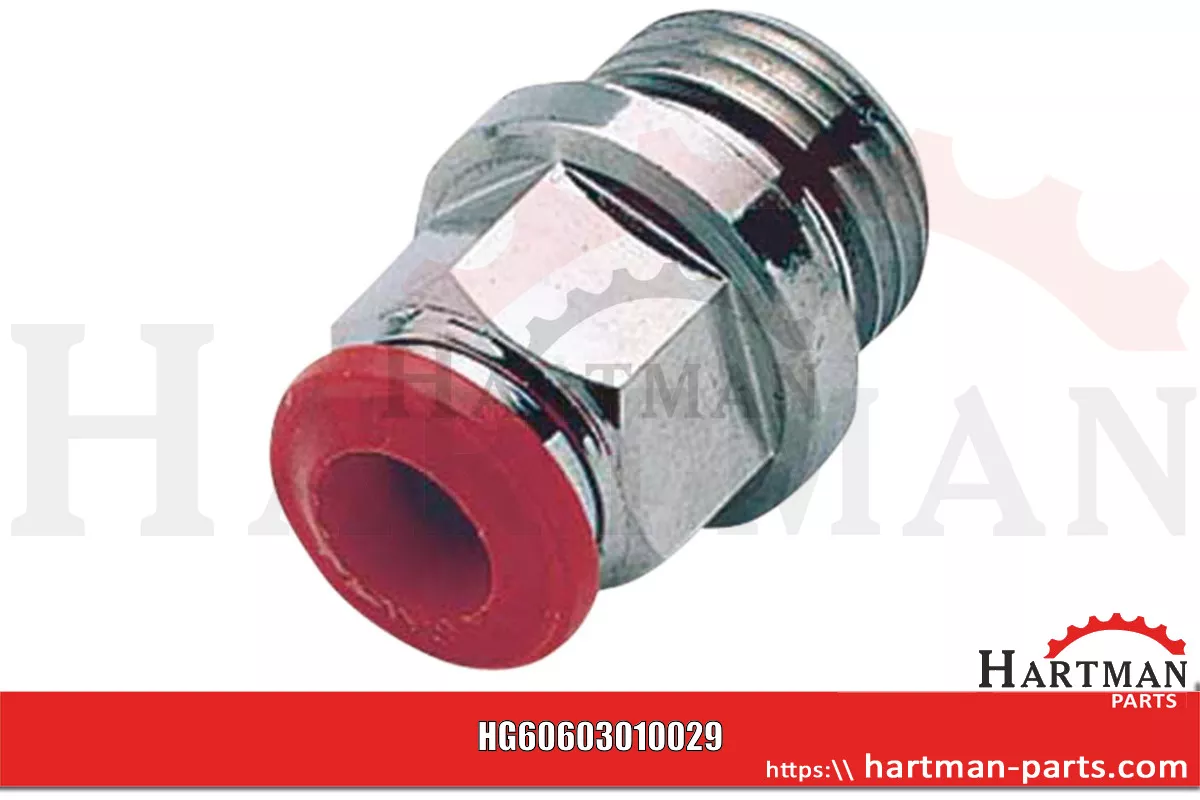 B-GE-6-1/8-MSv proste złącze wkręcane