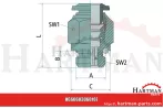 Złącze wkręcane proste, 03060109 proste