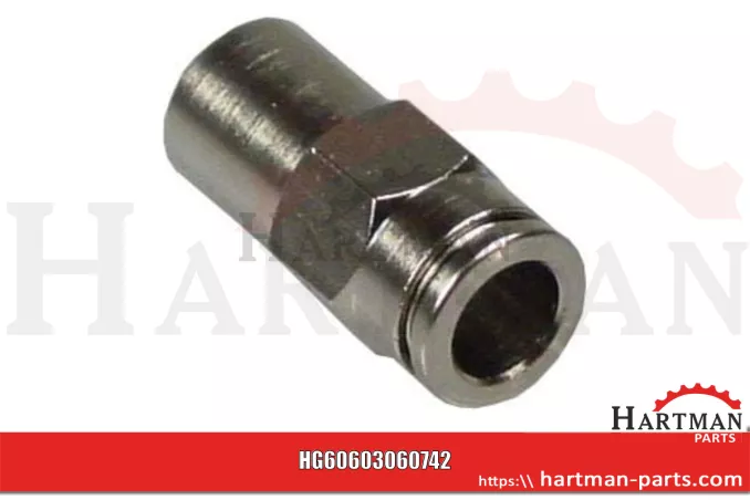 Złącze proste nakręcane BK-GA-10-3/8-MSV