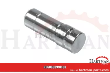Prosta wtyczka zamykająca BK-VS-8-MSv metal, 8 mm