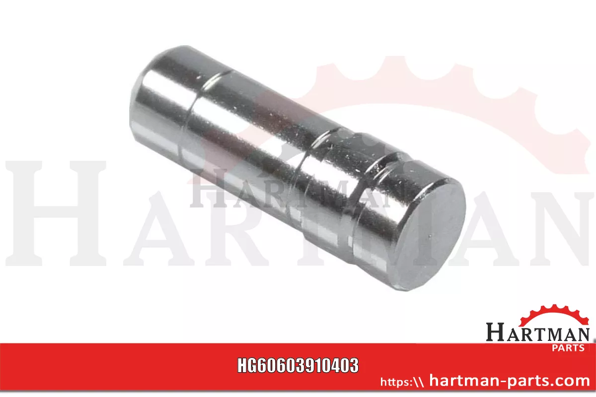 Prosta wtyczka zamykająca BK-VS-8-MSv metal, 8 mm
