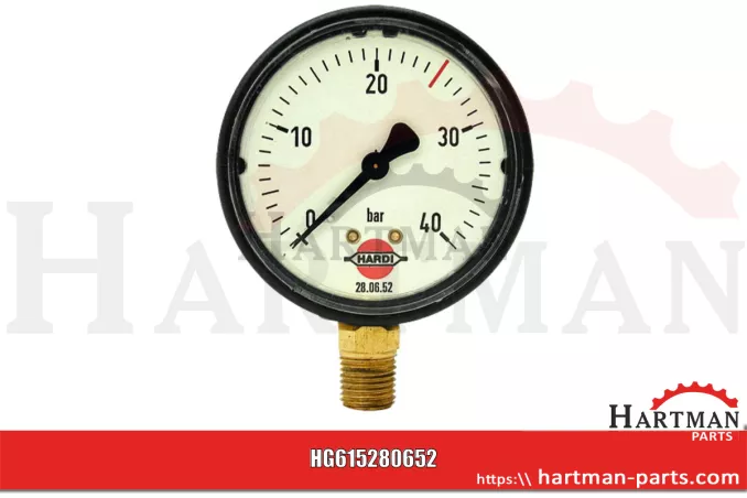 Manometr glicerynowy 280652