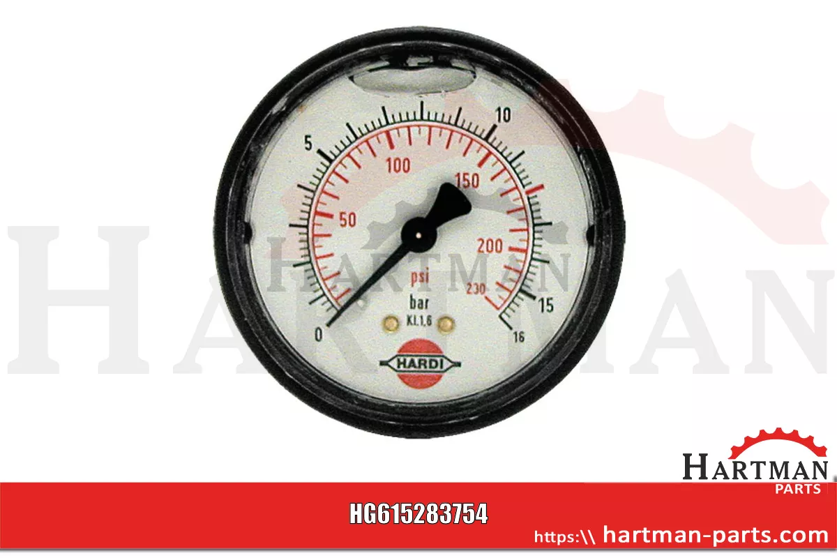 Manometr glicerynowy 283754