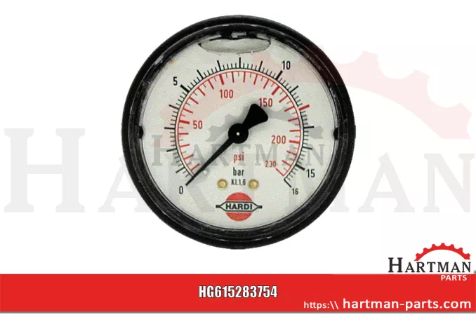 Manometr glicerynowy 283754