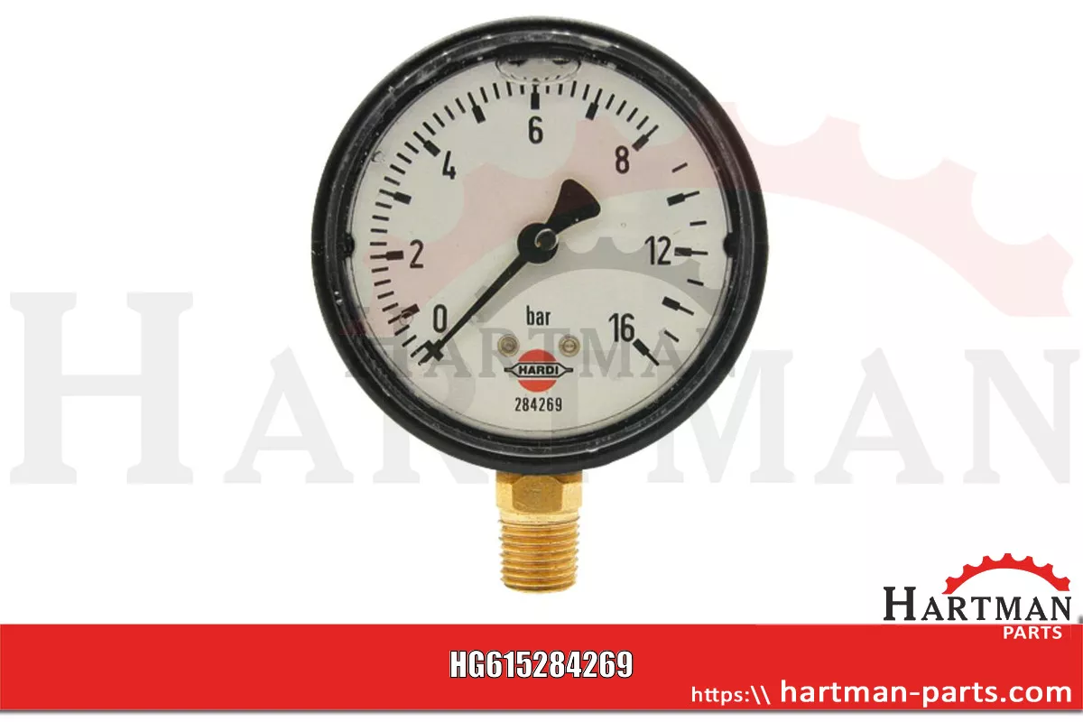 Manometr glicerynowy 284269