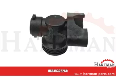 Obudowa typ Snap-fit 322260