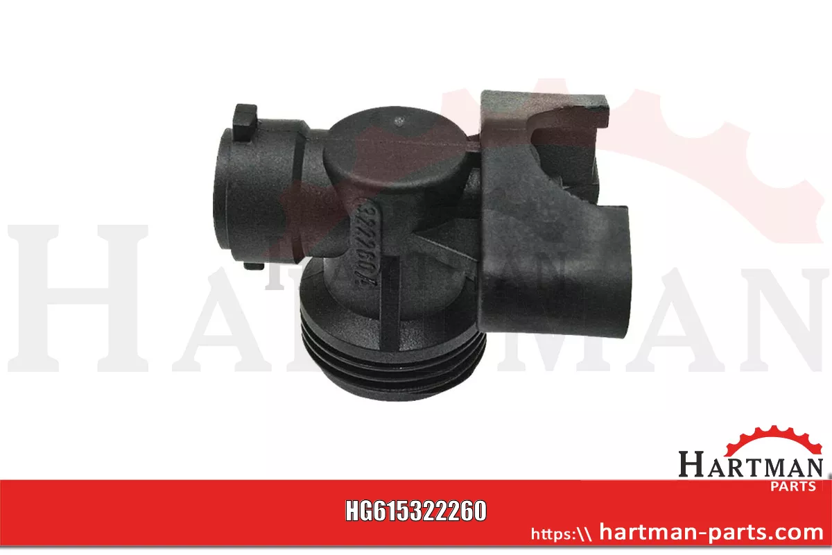 Obudowa typ Snap-fit 322260