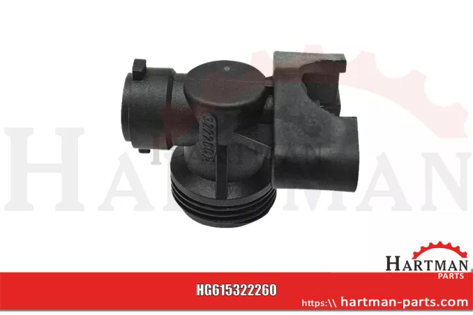 Obudowa typ Snap-fit 322260