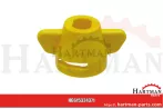Kryza Snap-fit żółta 334371