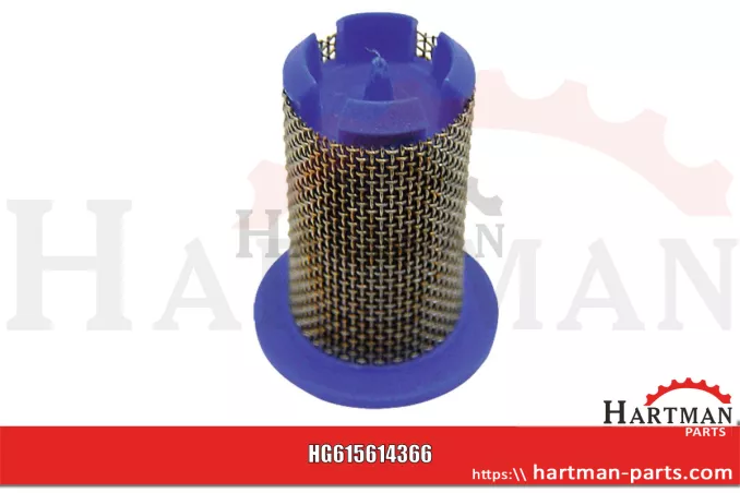 Filtr rozpylacza niebieski, 50 oczek 614366