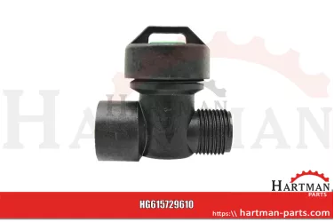 Zawór membrany gwintowany 729610