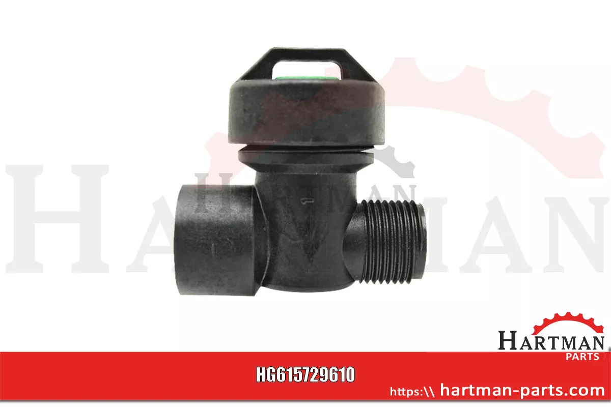 Zawór membrany gwintowany 729610