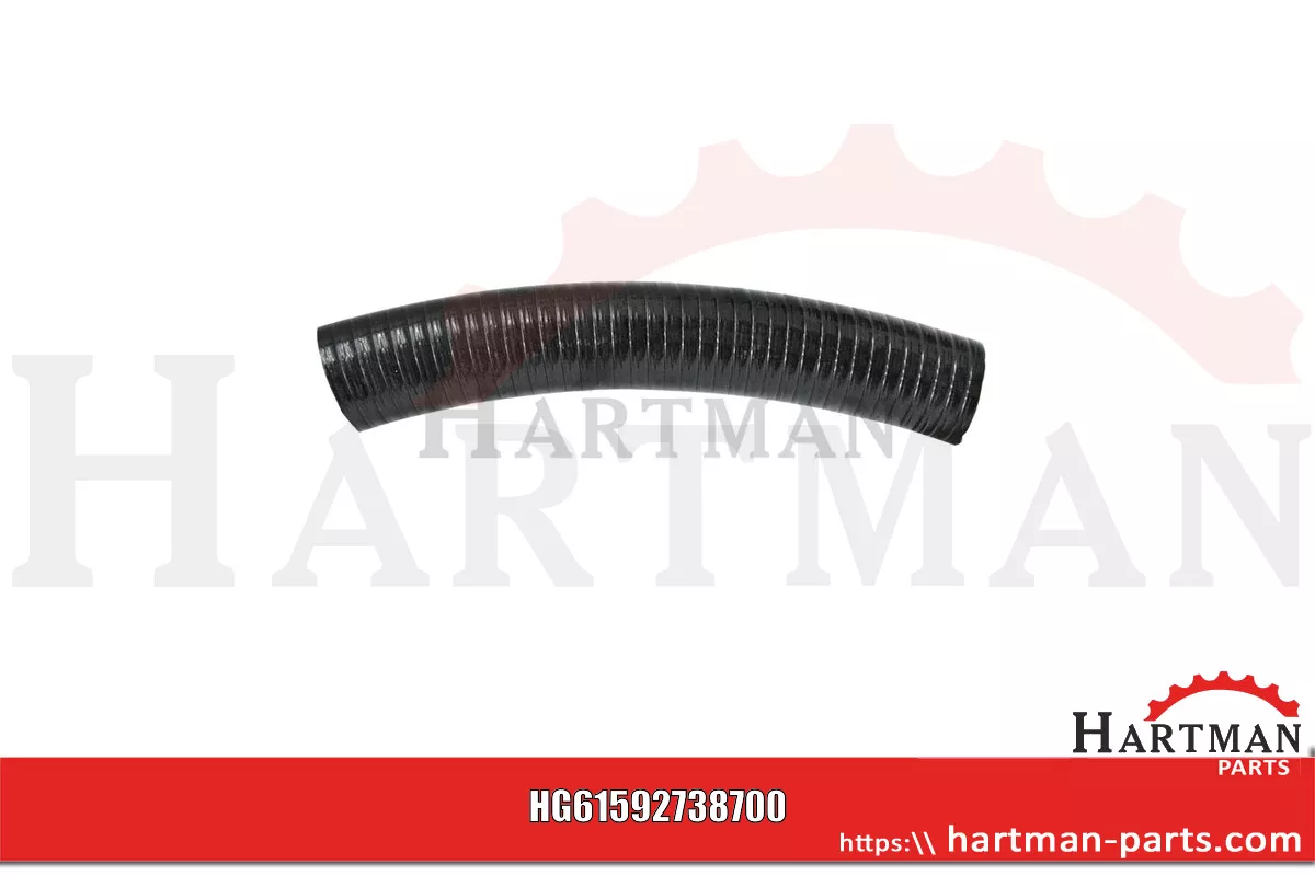 Spiralny wąż ssawny PVC 927270
