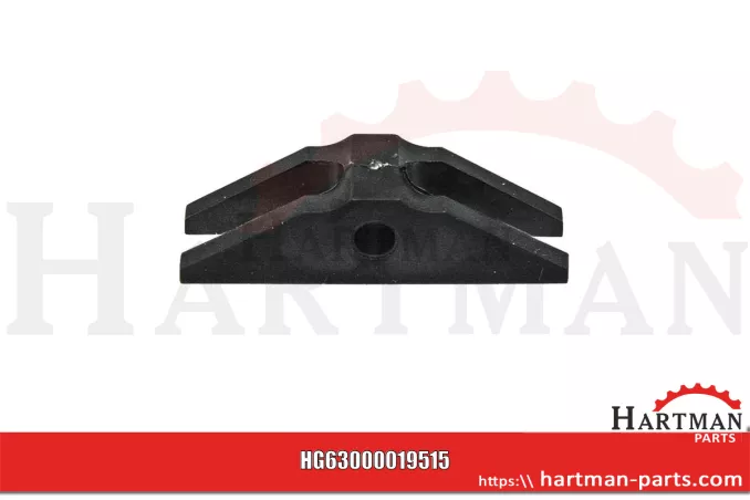 Suwak poliamid 6.10 czarny 00019515, RG00019515